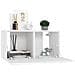 Set di Mobili Porta TV 7 pz Bianco in Legno Multistrato - Foto miniatura 3