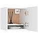 Set di Mobili Porta TV 7 pz Bianco in Legno Multistrato - Foto miniatura 4