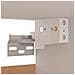 Set di Mobili Porta TV 7 pz Bianco in Legno Multistrato - Foto miniatura 7