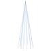 Albero Di Natale Pennone Bianco Freddo 732 Led 500 Cm - Foto miniatura 1