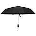 Ombrello Pieghevole Automatico Nero 104 Cm - Foto miniatura 2