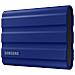 SSD Portatile 2 TB Serie T7 Shield Interfaccia USB 3.2 Colore Blu - Foto miniatura 3