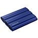 SSD Portatile 2 TB Serie T7 Shield Interfaccia USB 3.2 Colore Blu - Foto miniatura 5