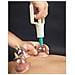 Coppettazione Con Pompa A Vuoto Per Trattamenti E Massaggi 12 Pz - Foto miniatura 3