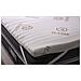 Topper Singolo Luisella, Topper Rinnova Materasso Sfoderabile In Memory Foam E Fibre Di Rame, 100% Made In Italy, Anti Acaro E Anallergico, Cm 80x190h5 - Foto miniatura 3