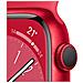 Watch Series 8 OLED 45 mm Digitale 396 x 484 Pixel Touch screen Rosso Wi-Fi GPS (satellitare) - Foto miniatura 3