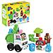 Green Town Sort & Recycle Squad Set Da Costruzione Con 19 Grandi Blocchi Da Costruzione E Pezzi Speciali, Set Regalo Giocattolo Per Bambini Da 1 Anno In Su (esclusiva Amazon) - Foto miniatura 1