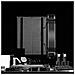 HX6250 Processore Dissipatore di calore /Radiatore 14 cm Nero 1 pz - Foto miniatura 17