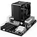 HX6250 Processore Dissipatore di calore /Radiatore 14 cm Nero 1 pz - Foto miniatura 4