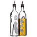 Italian Glass Oil & Vinegar Bottles 0,5l, 2 Pcs - Foto miniatura 1