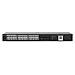 Switch non PoE Gestito da Cloud a 28 Porte Gigabit Layer 2 Ethernet (10/100/1000) Nero - Foto miniatura 1