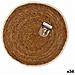 Sottopentola Privilege Alghe Marine Marrone Con Rifiniture Ø 35 Cm (36 Unità) - Foto miniatura 1