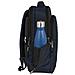 Zaino Per Pc Portatile E Tablet Con Uscita Usb Business Blu Scuro (29 X 44 X 15 Cm) - Foto miniatura 5