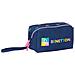 Astuccio Scuola Benetton Cool Blu Marino 22 X 10 X 10 Cm - Foto miniatura 1