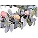 Ghirlanda Decorativa Multicolore Ø 50 Cm Lajares - Foto miniatura 5