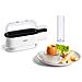 EG2341 Pentolino per uova 3 uovo /uova 300 W Nero, Bianco - Foto miniatura 4