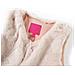 Gilet Da Bambina In Pelliccia Sintetica Beige 92 - Foto miniatura 3