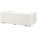 Divano Modulare 2 Posti Falsterbo Bouclé Bianco - Foto miniatura 2