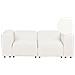 Divano Modulare 2 Posti Falsterbo Bouclé Bianco - Foto miniatura 7