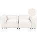 Divano Modulare 2 Posti Falsterbo Bouclé Bianco - Foto miniatura 9