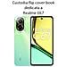 Smart Book Custodia A Libro Poket Flip Cover Case Per Motorola Moto G72 Blu - Foto miniatura 2