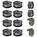Bobina Di Ricambio E Set Di Copertura Per Bosch Easy Grasscut 10-pack - Foto miniatura 1