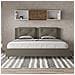 Letto Contenitore Imbottito 180x190 Similpelle Cappuccino Appia - Foto miniatura 2