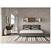 Letto Contenitore Imbottito 180x190 Similpelle Cappuccino Appia - Foto miniatura 3