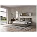 Letto Contenitore Imbottito 180x190 Similpelle Cappuccino Appia - Foto miniatura 4