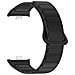 Cinturino In Silicone Per Xiaomi Redmi Watch 4/mi Band 8 Pro Black - Foto miniatura 2