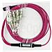 SFP6142FU3MKB cavo InfiniBand e in fibra ottica 3 m MTP 4x SC Magenta - Foto miniatura 8