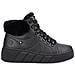 Black Casual Closed Booties Stivaletti Pelle Scarpe Donna Nero Eu 37, W0560-00 - Foto miniatura 2