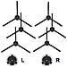 Kit Di Filtri Di Ricambio Per Robot Aspirapolvere Ilife V3 V3s V5 V5s - Foto miniatura 3