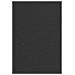 Zerbino Nero 60x90 Cm - Foto miniatura 1