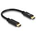 Cavo di ricarica USB Type-C da 15 cm PD 5 A con E-Marker - Foto miniatura 2