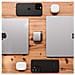 WCM1X67-SGR Caricabatterie per dispositivi mobili Tablet, Computer portatile, Smartphone Nero, Grigio AC Ricarica rapida Interno - Foto miniatura 2