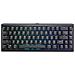 Tinker 65 Tastiera Giocare Usb Qwerty Inglese Us Nero - Foto miniatura 1