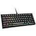 Tinker 65 Tastiera Giocare Usb Qwerty Inglese Us Nero - Foto miniatura 2