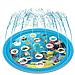 Splash Pad. Giocattolo Gonfiabile Con Spruzzatore D'acqua Per Giocare. 170 Cm Di Diametro. Design Di Animali Marini E Alfabeto. - Foto miniatura 1
