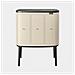 Brabantia Bo Touch Bin 33 L 3 Cestello/i Beige - Foto miniatura 2