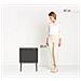 Brabantia Bo Touch Bin 33 L 3 Cestello/i Beige - Foto miniatura 3