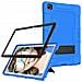 Custodia Blu Per Samsung Galaxy Tab S6 Lite 10.4'' Con Supporto Regolabile - Protezione Elegante! - Foto miniatura 2