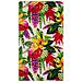 Telo Mare Grande 100x180 Spugna Spiaggia Piscina Maui Flower D15 - Foto miniatura 1