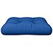 Cuscino Per Pallet Blu Reale In Tessuto - Foto miniatura 3