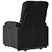 Lusso Casadino -  Poltrona A Rialzo Reclinabile Massaggiante Nera Microfibra - Foto miniatura 4