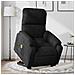 Lusso Casadino -  Poltrona A Rialzo Reclinabile Massaggiante Nera Microfibra - Foto miniatura 8