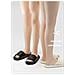 Comode Ciabatte Unisex Antiscivolo In Eva Per Bagno E Doccia White 35-36 - Foto miniatura 2