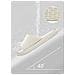 Comode Ciabatte Unisex Antiscivolo In Eva Per Bagno E Doccia White 35-36 - Foto miniatura 5