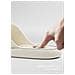 Comode Ciabatte Unisex Antiscivolo In Eva Per Bagno E Doccia White 35-36 - Foto miniatura 6