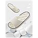 Comode Ciabatte Unisex Antiscivolo In Eva Per Bagno E Doccia White 35-36 - Foto miniatura 7